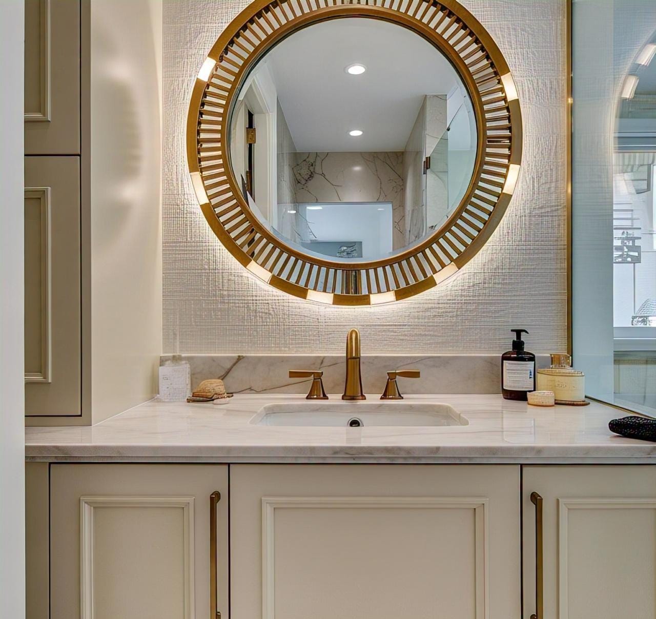 Classic vanity