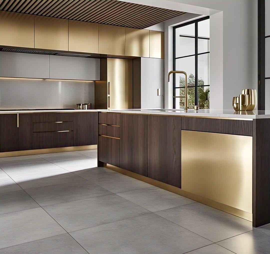 Premium kitchen interior