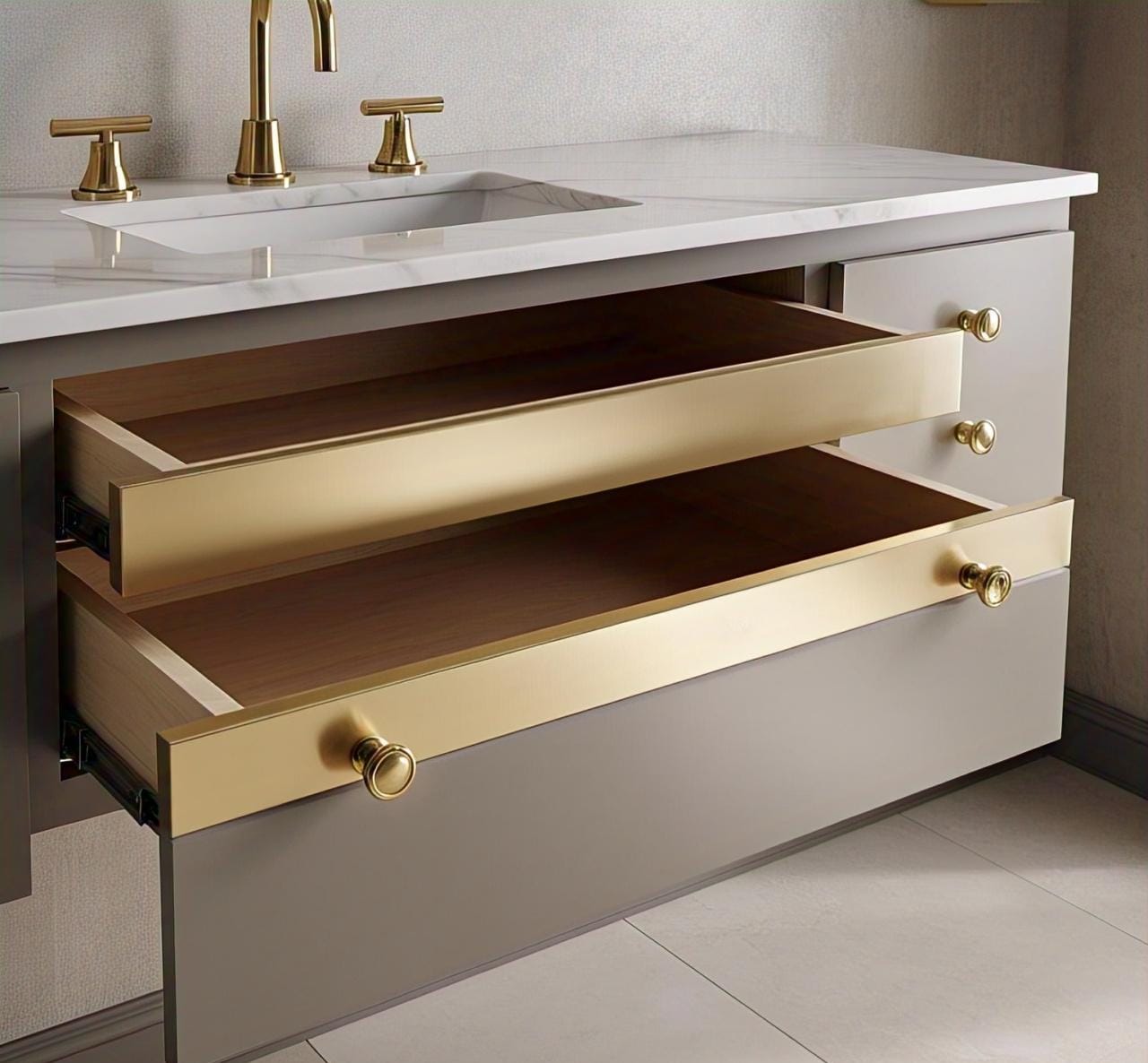 Modern vanity